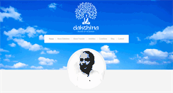 Desktop Screenshot of dakshinafoundation.org